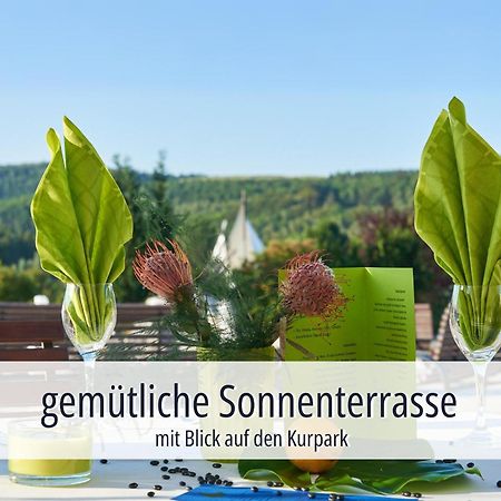 באד שלמה Hotel Am Kurhaus Mit Erstem Ayurveda Center Sachsens - Direkt Am Gesundheitsbad Actinon & Kurpark מראה חיצוני תמונה